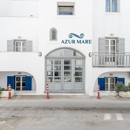 Апарт отель Azur Mare Naxos Naxos City Экстерьер фото