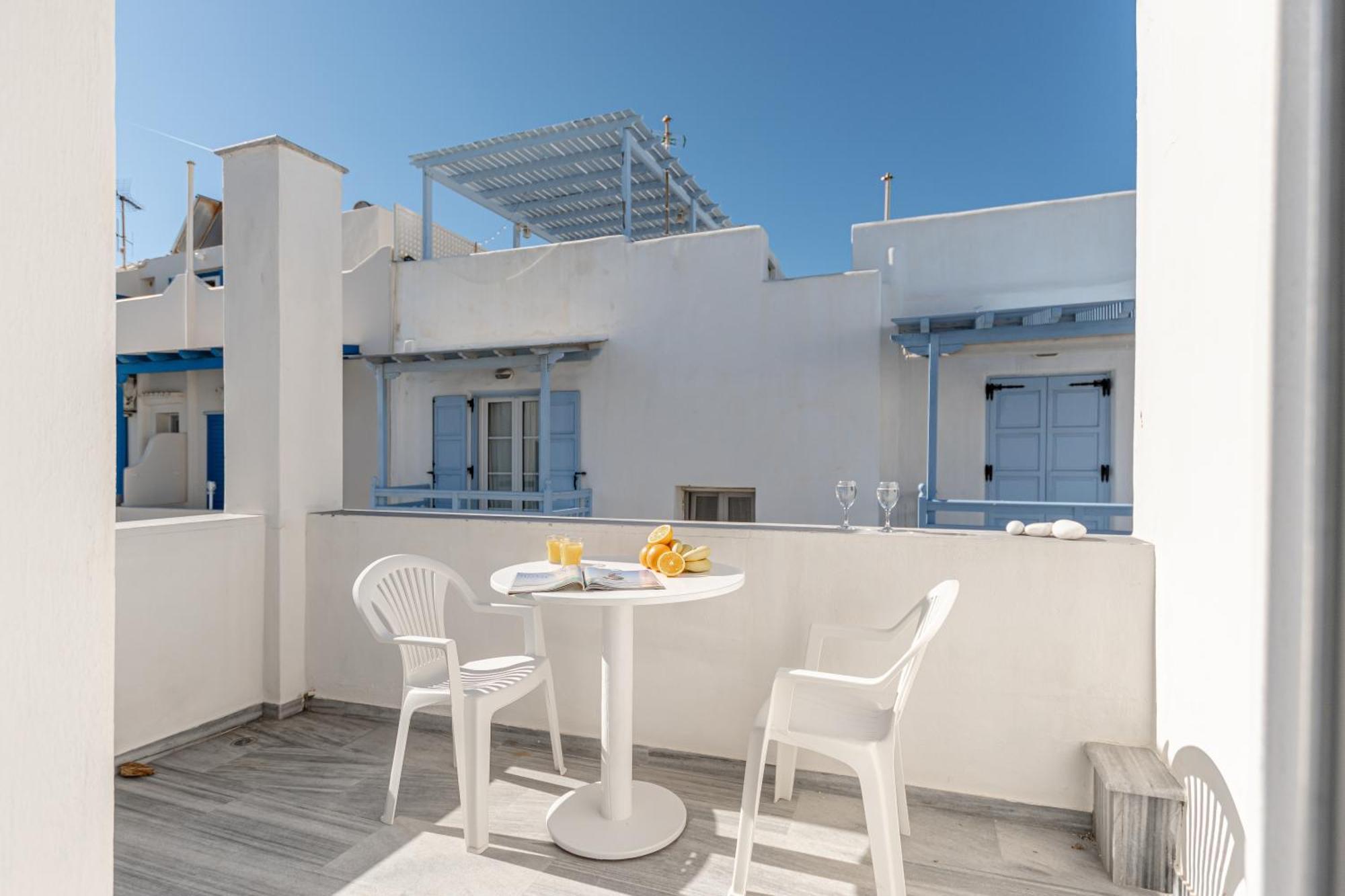 Апарт отель Azur Mare Naxos Naxos City Экстерьер фото