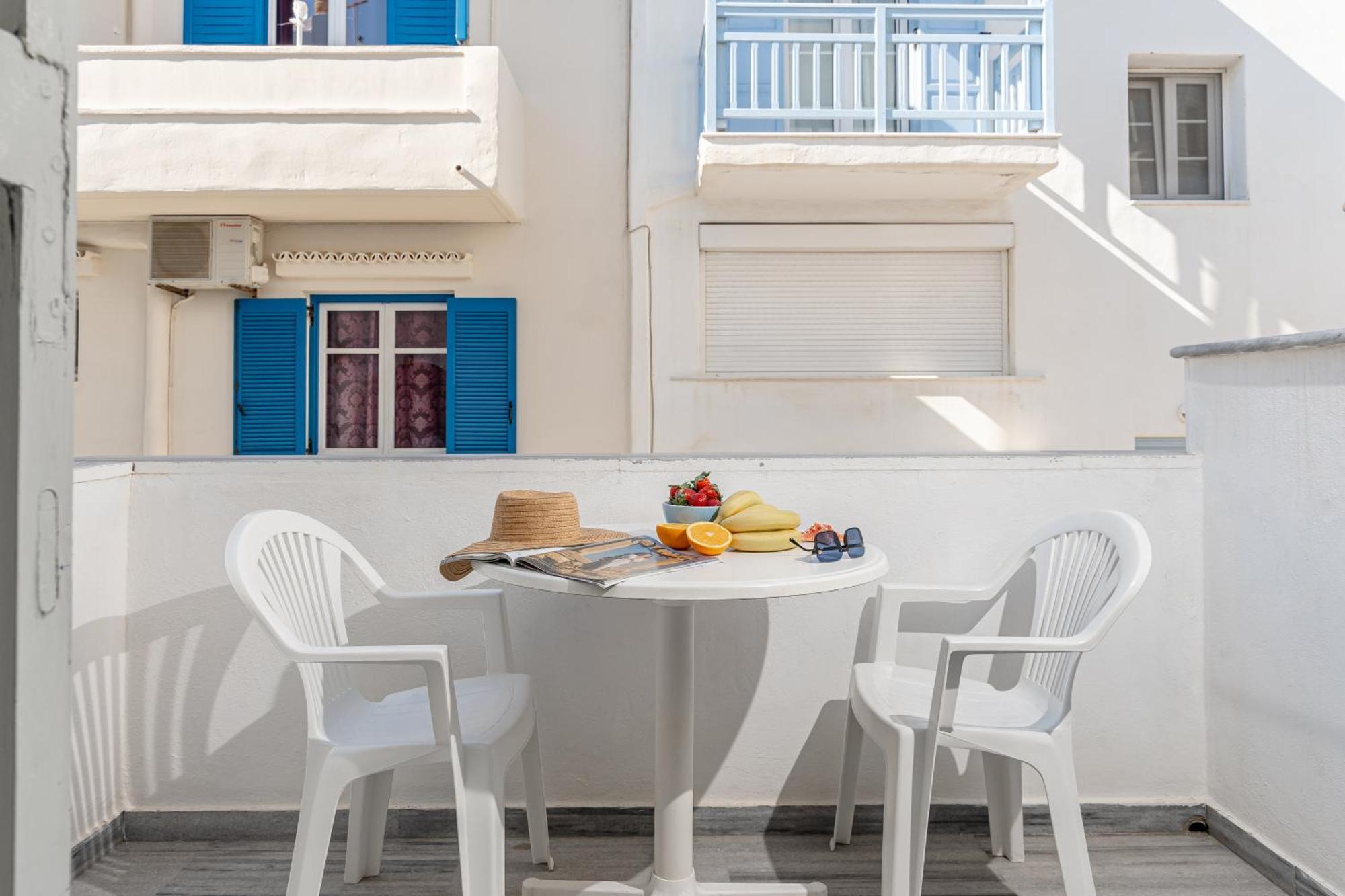 Апарт отель Azur Mare Naxos Naxos City Экстерьер фото